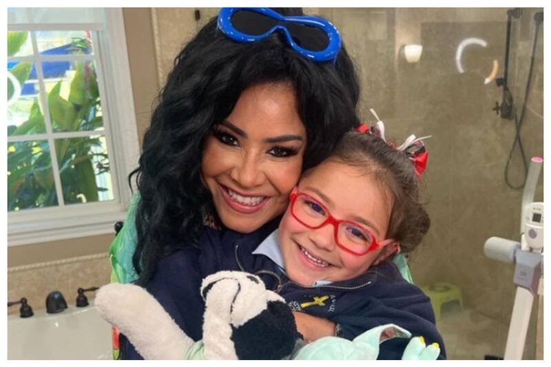 Amalia, la hija menor de Carolina Venenosa Sandoval, es toda una celebridad. Progresivamente suma adeptos en las redes sociales.