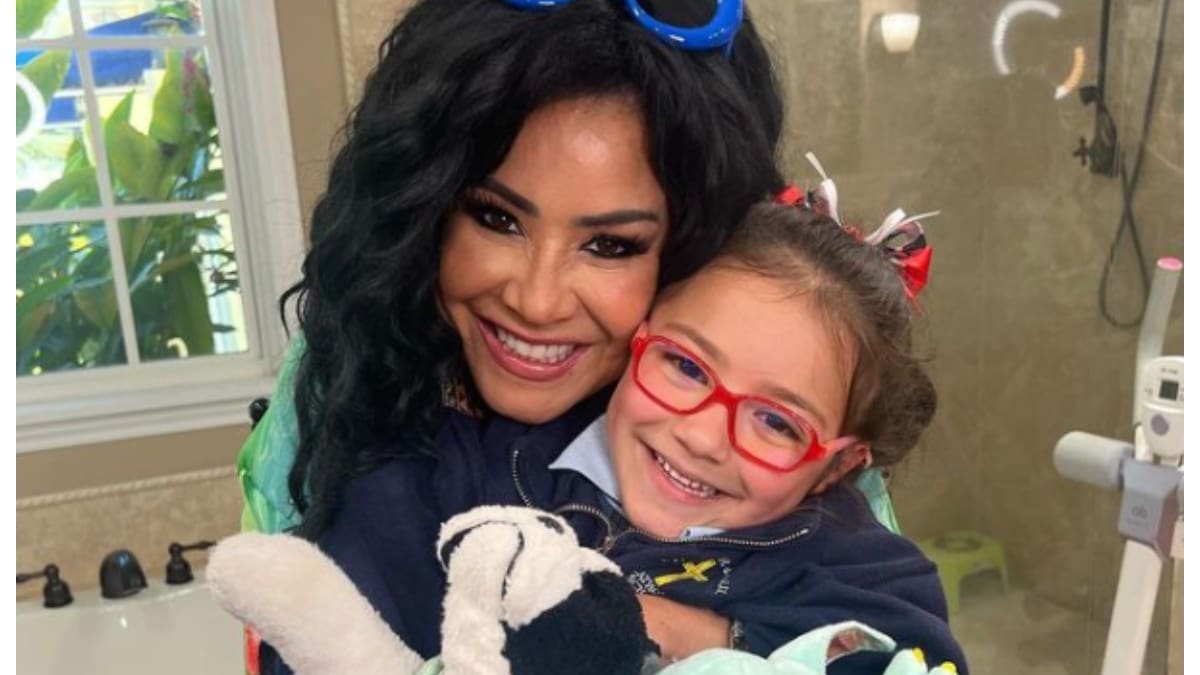 Para sorprenderse: aún no cumple 7 años y la hija de Venenosa Sandoval sigue los pasos de su madre