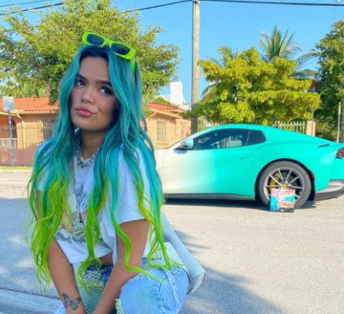 Casi sin maquillaje, Karol G se convierte en el nuevo rostro de una importante revista internacional - Créditos: Instagram