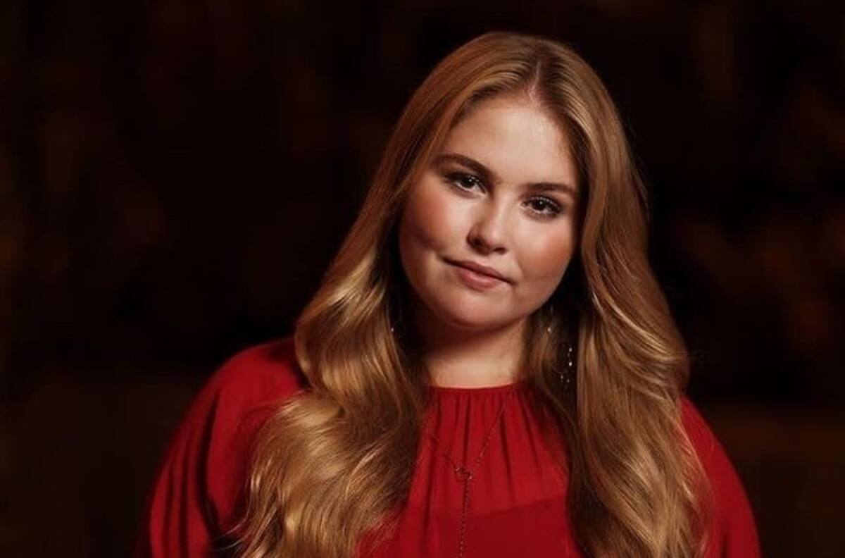 Conoce a Amalia, la futura reina de Holanda que proviene de una familia argentina de plebeyos