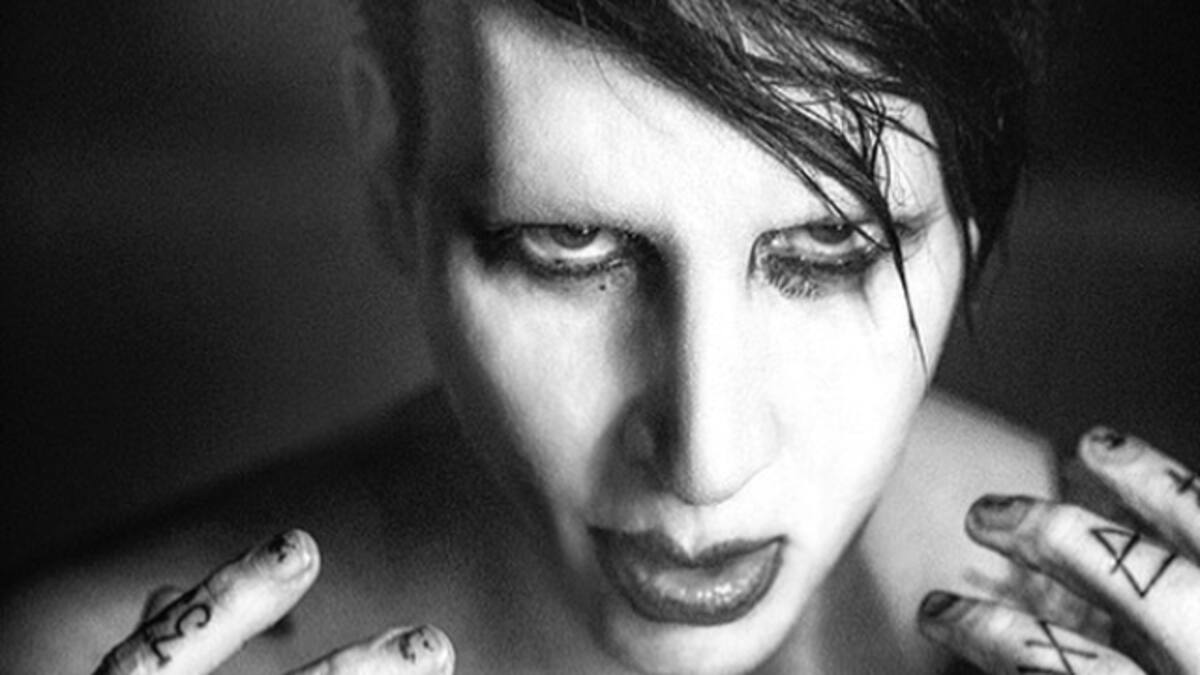 Catean casa de Marilyn Manson por denuncias de abuso sexual