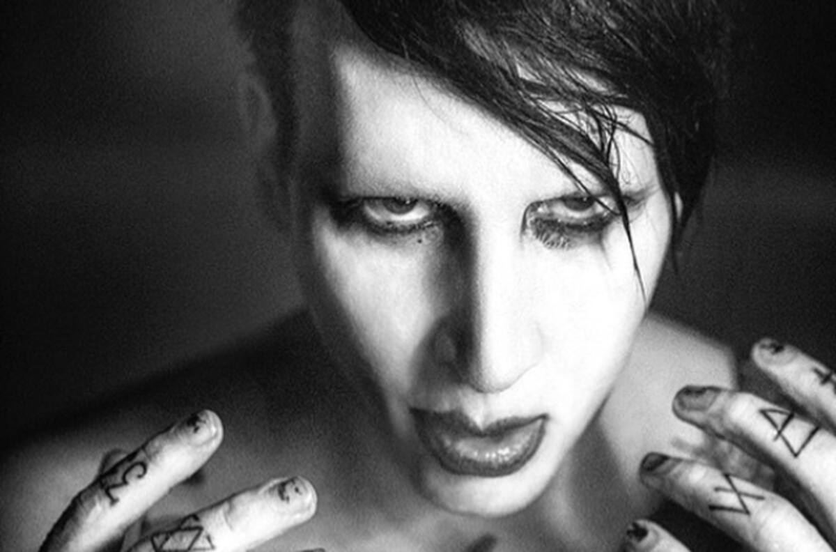 Catean casa de Marilyn Manson por denuncias de abuso sexual