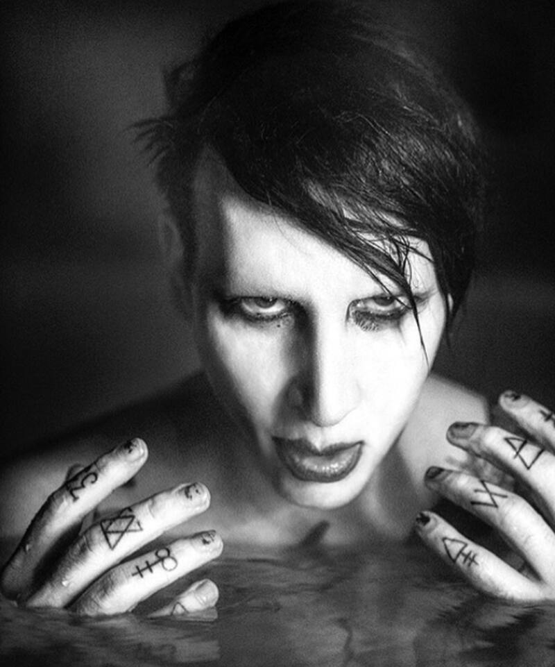 Catean casa de Marilyn Manson por denuncias de abuso sexual - Créditos: Instagram: Marilyn Manson