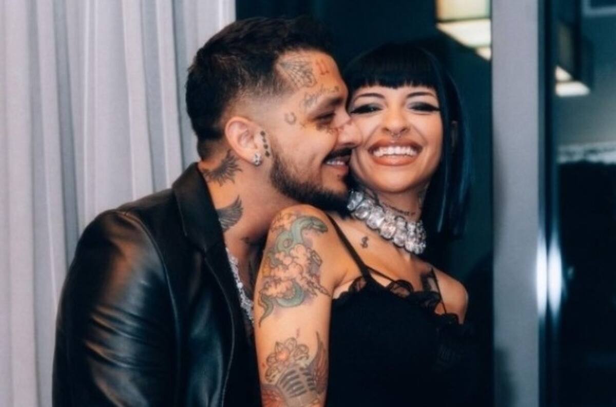 Christian Nodal no deja a su novia que lo trate por su nombre
