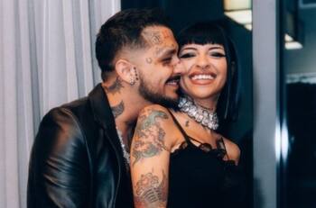 Christian Nodal no deja a su novia que lo trate por su nombre