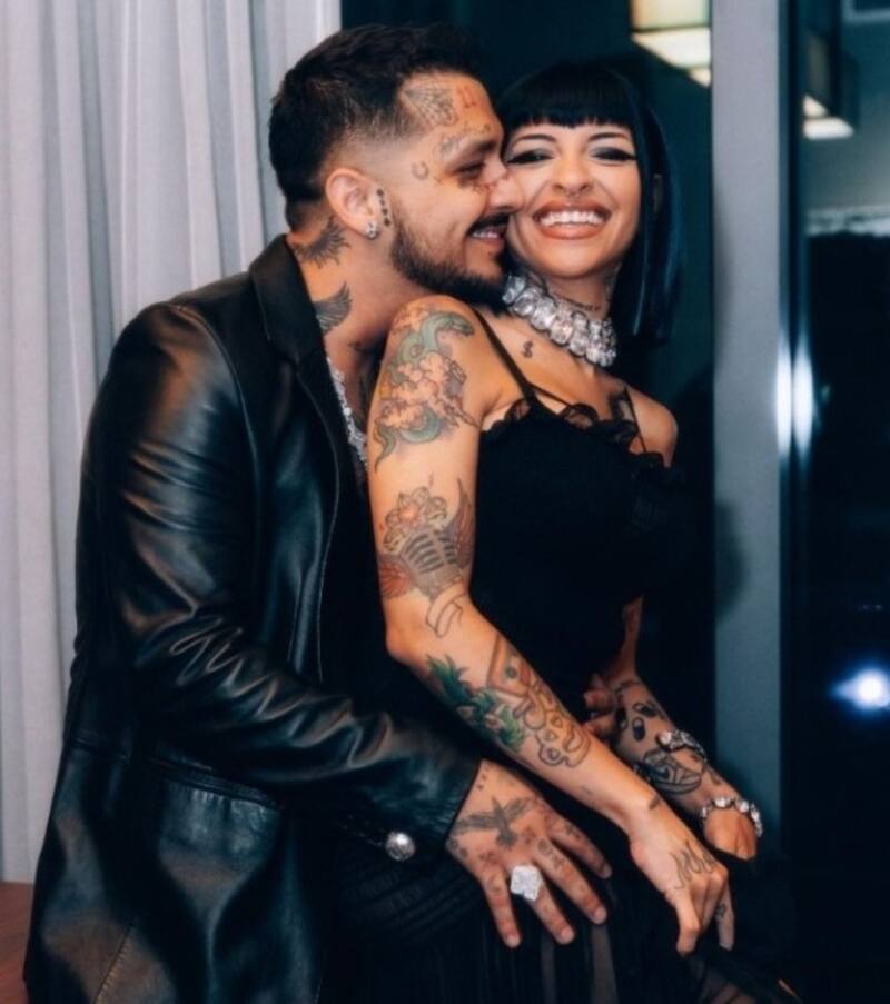 Cazzu ofreció detalles íntimos de su relación con Christian Nodal - Créditos: Instagram