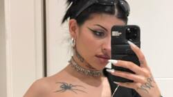 Novia de Christian Nodal desafía censura con incendiarias fotografías