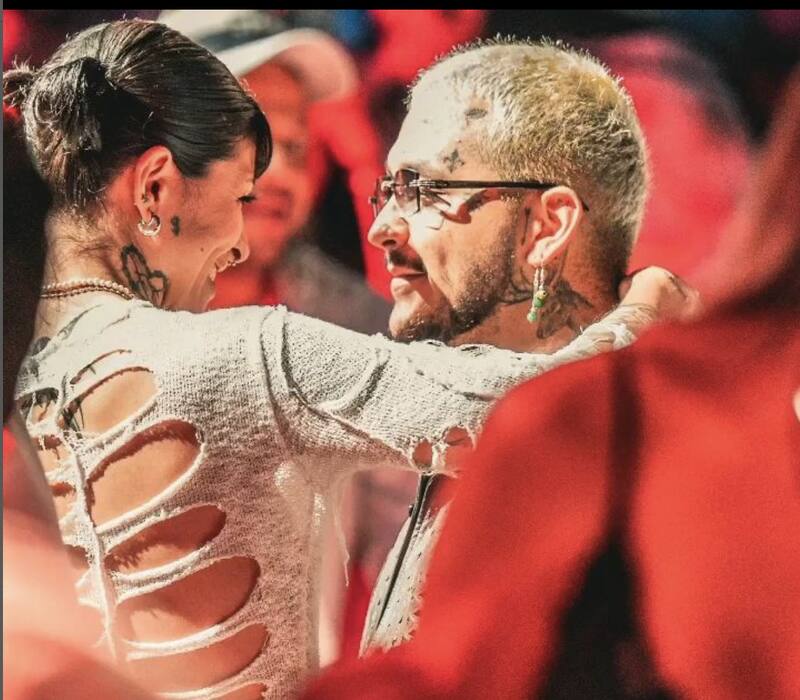 Cazzu y Christian Nodal disfrutan de su amor. - Créditos: Instagram