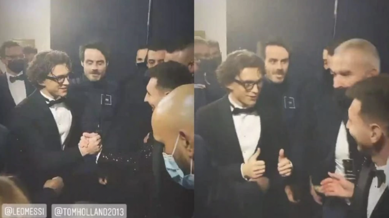 Celebridades de Hollywood que han demostrado ser fans de Messi - Créditos: Instagram