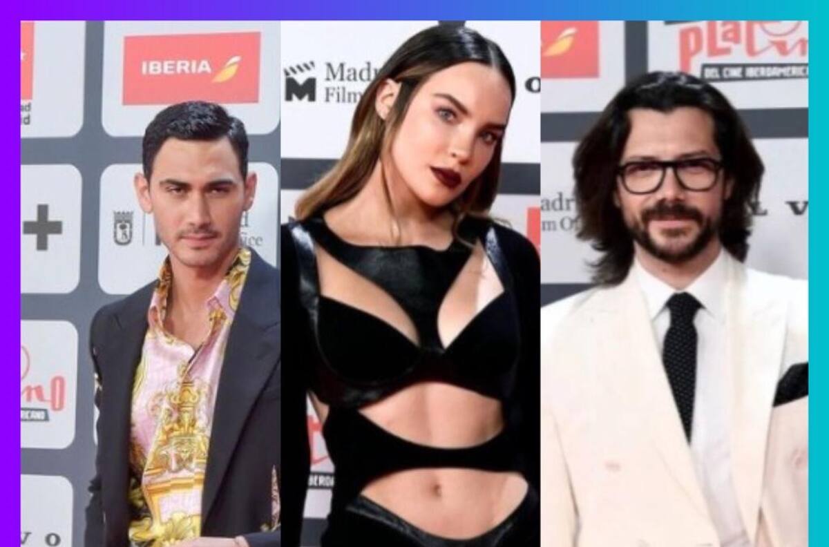Premios Platino 2022:Celebridades optaron por la tendencia en looks negros en la alfombra roja