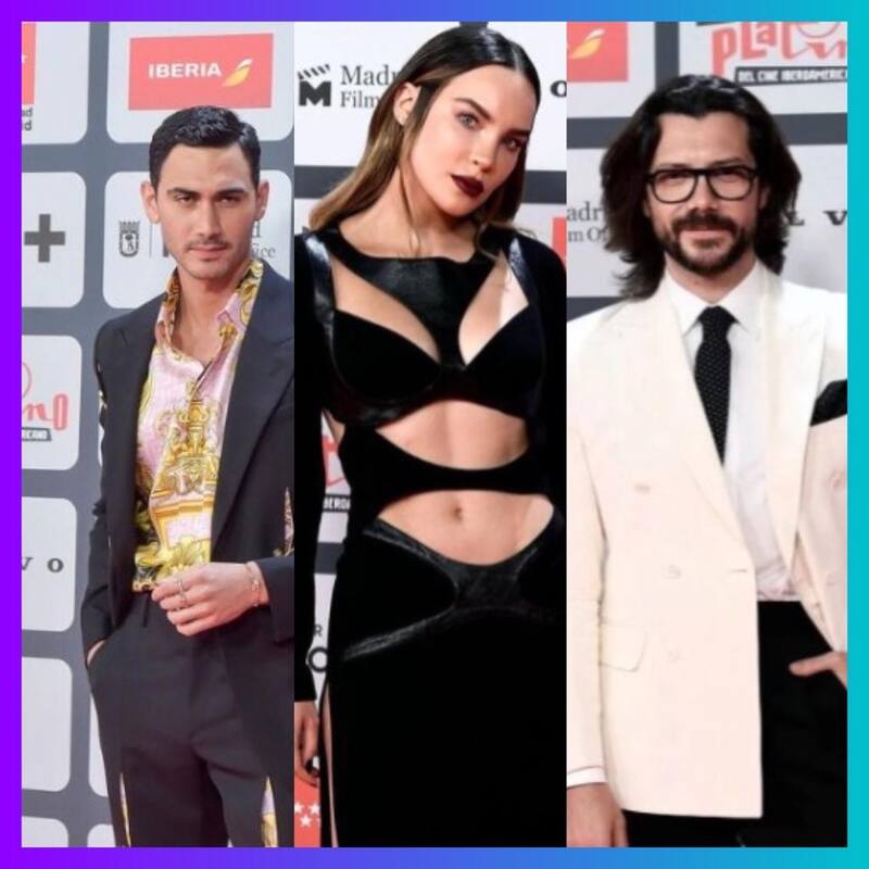 Celebridades desfilan por la alfombra roja de los Premios Platino - Créditos: Instagram