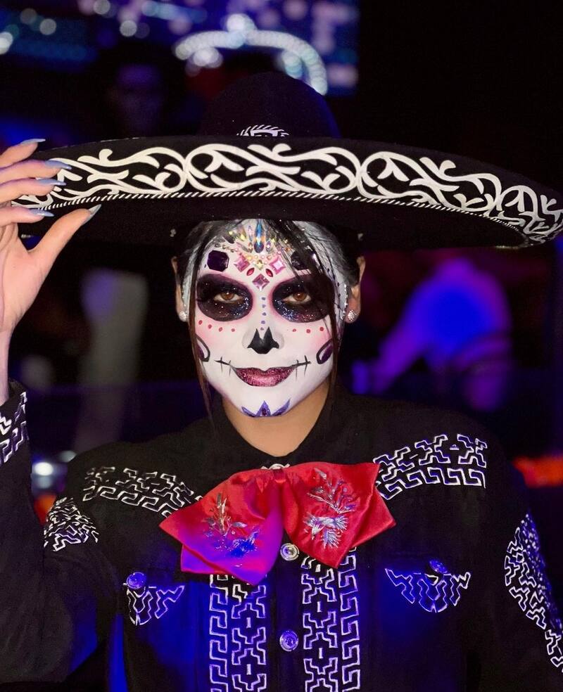Celebridades latinas deslumbran en Halloween con rostros y disfraces impactantes Las mujeres latinas con el mejor disfraz para Halloween - Créditos: Instagram