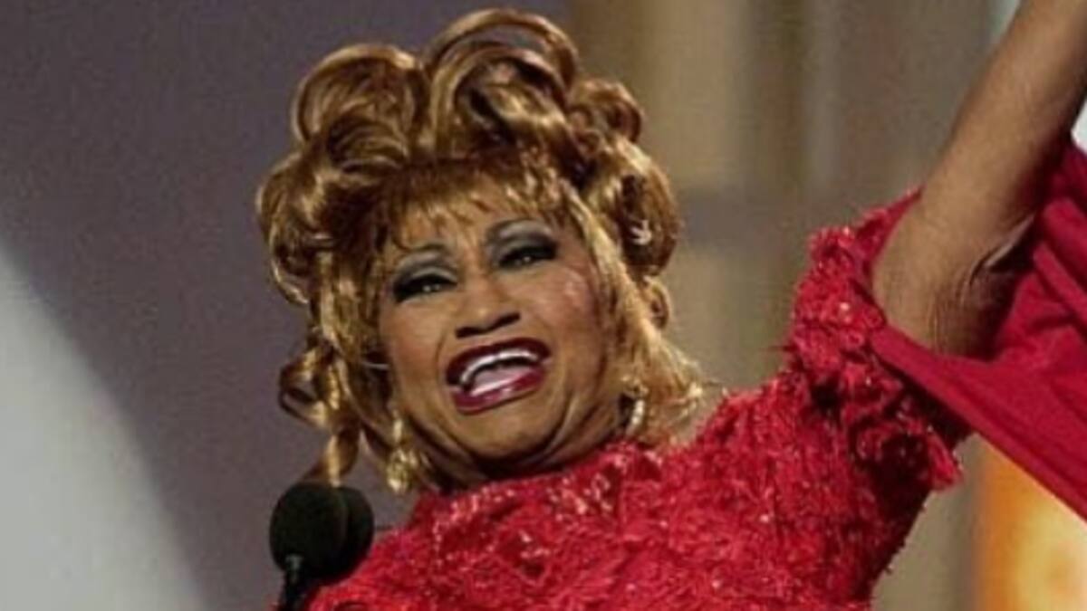 Celia Cruz es la primera artista latina que tendrá una moneda de Estados Unidos