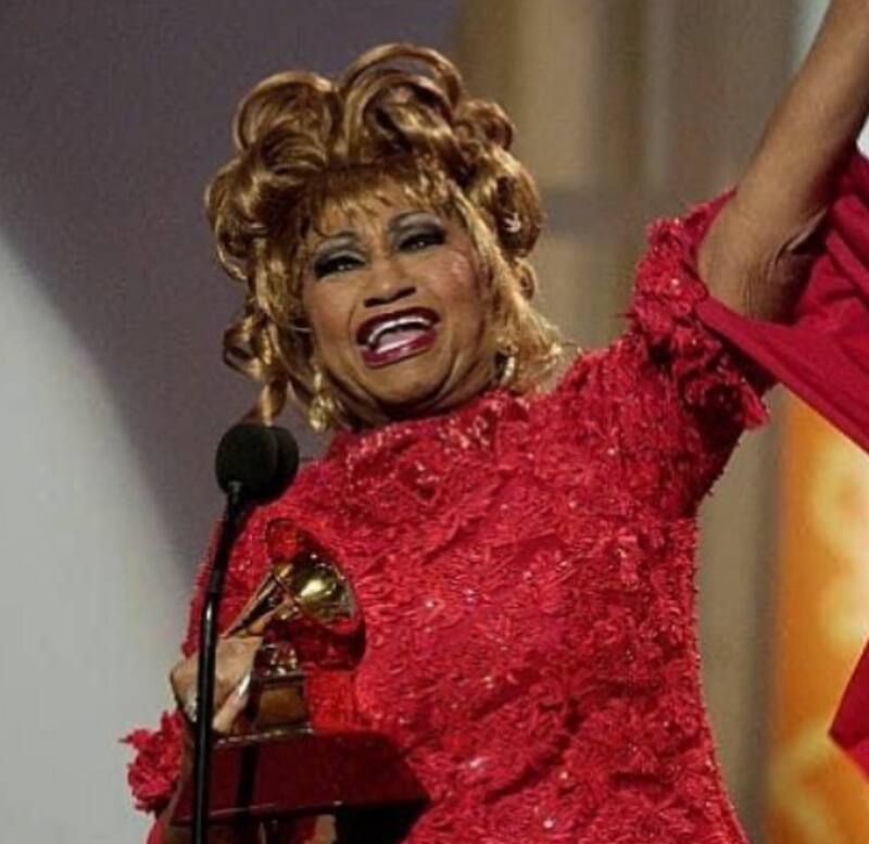 Celia Cruz es la primera artista latina en aparecer en el cono monetario de Estados Unidos - Créditos: Instagram