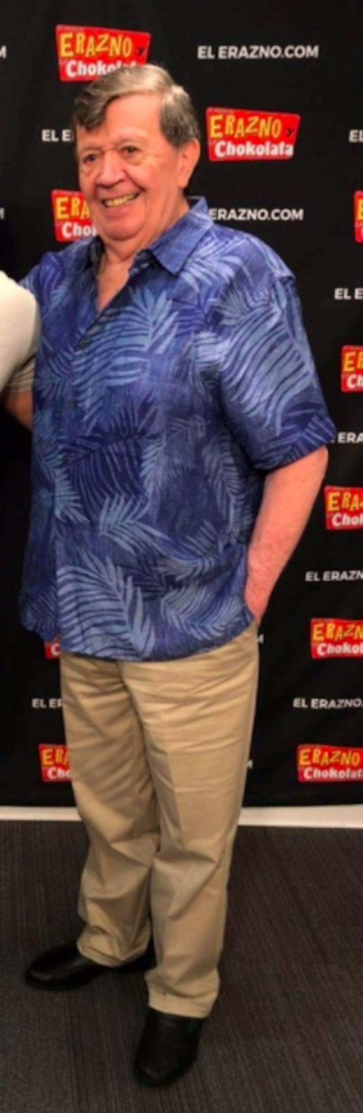 Chabelo El conductor mexicano sigue en pie a sus 86 años. - Créditos: Twitter oficial de Chabelo