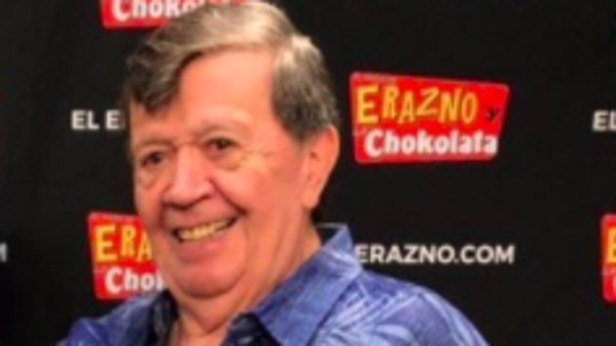 Chabelo es tendencia en Twitter tras la muerte de Vicente Fernández