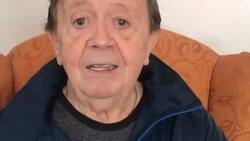 "Chabelo" sorprende al aparecer en redes sociales para enviarle un mensaje en video a un amigo