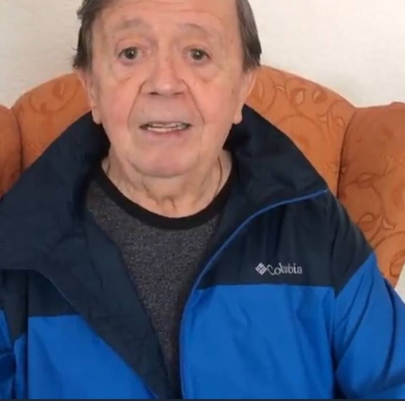 Chabelo reaparece en redes sociales - Créditos: Twitter