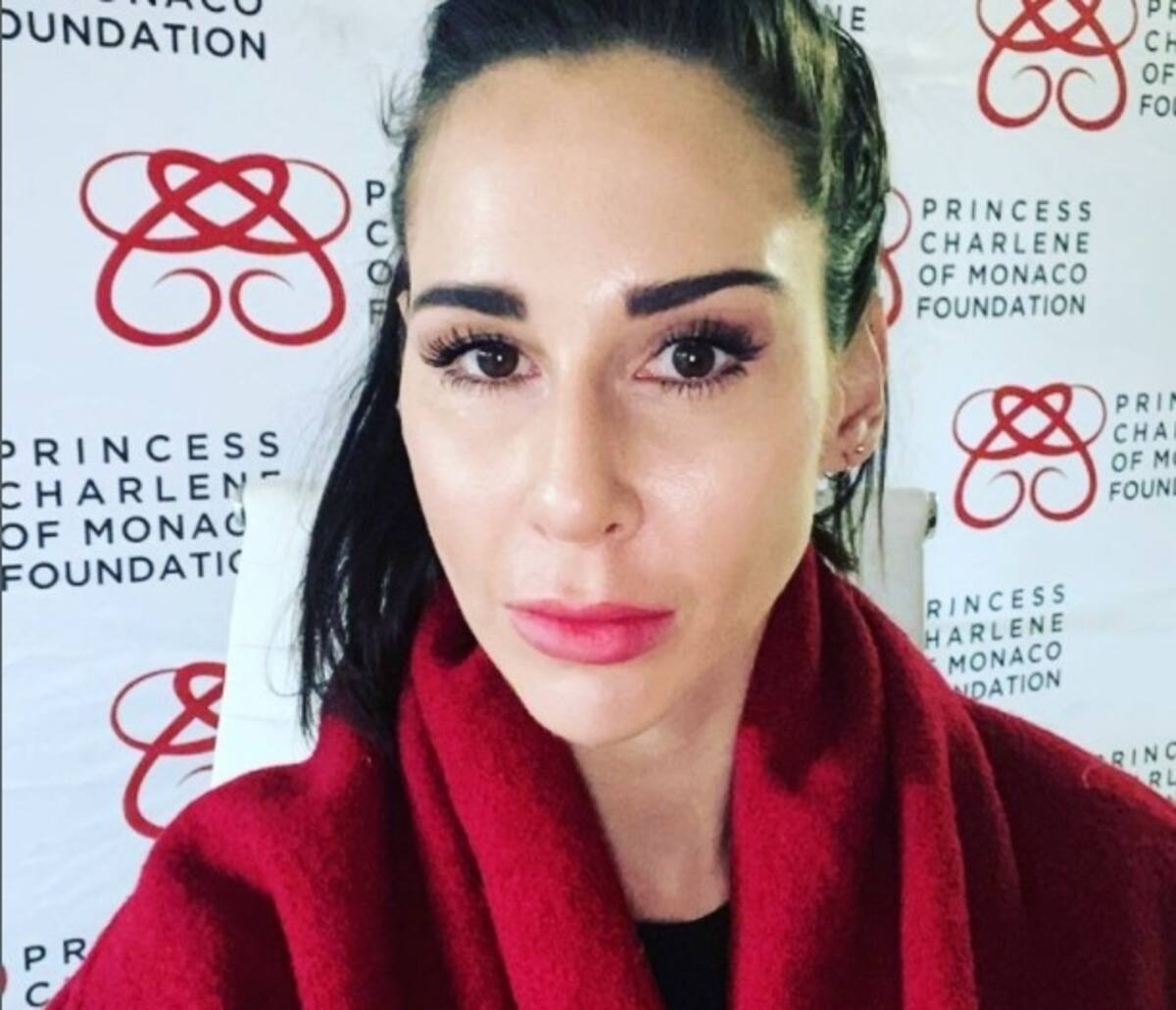 Chantell Wittstock es la cuñada y brazo derecho de Charlene. - Créditos: Instagram