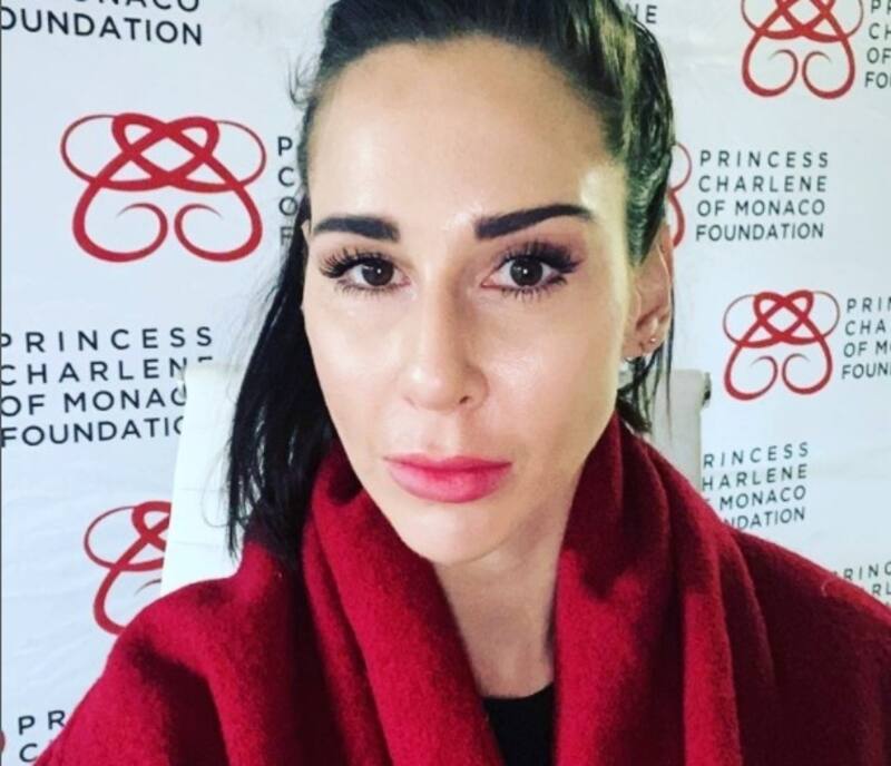 Chantell Wittstock es la cuñada y brazo derecho de Charlene. - Créditos: Instagram