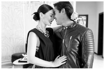 Así sufre Charito D’Alessio la separación con Ernesto D’Alessio