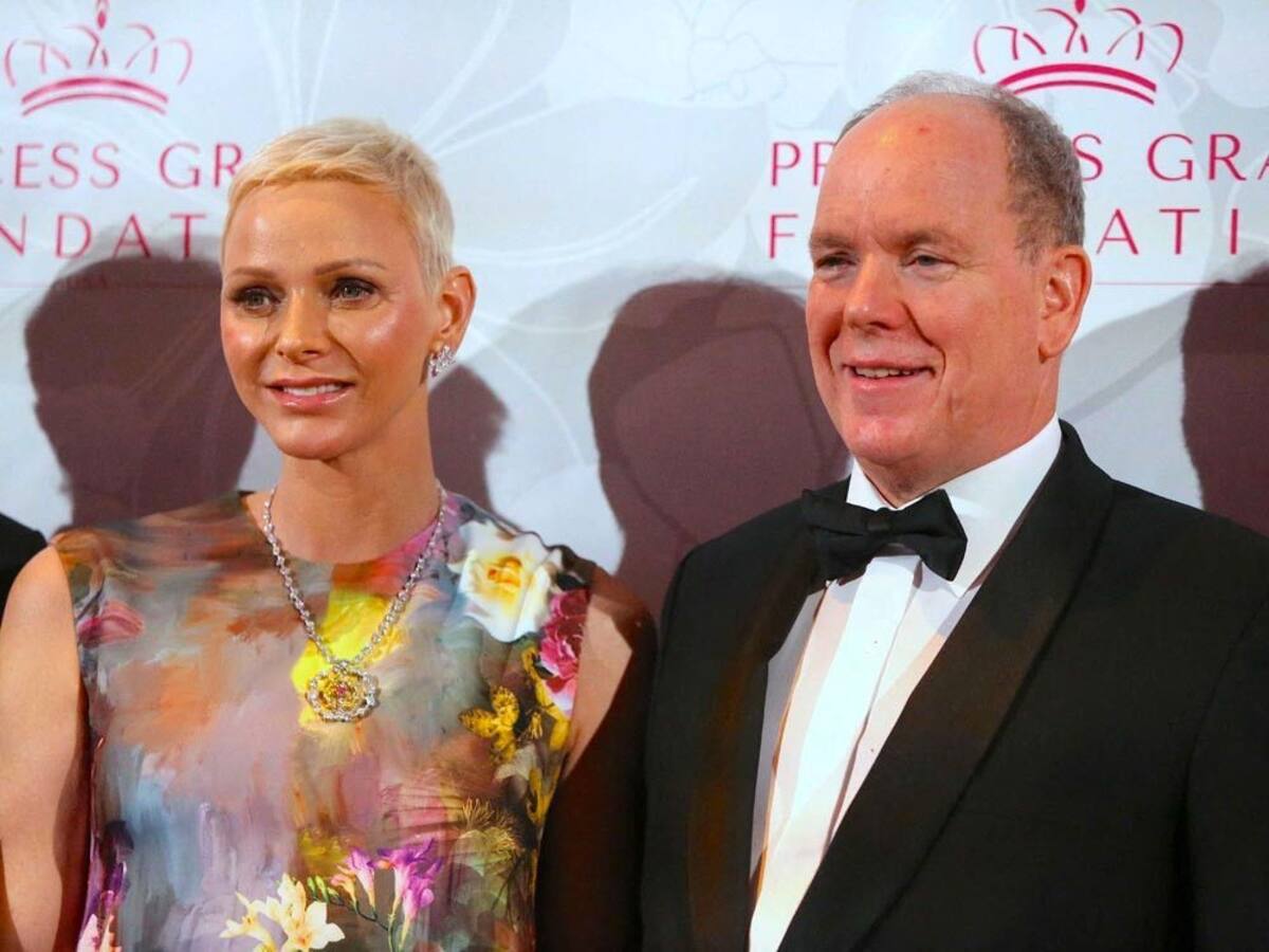 Charlene de Mónaco lució una lujosa pieza de joyería durante su viaje a Nueva York - Créditos: Twitter