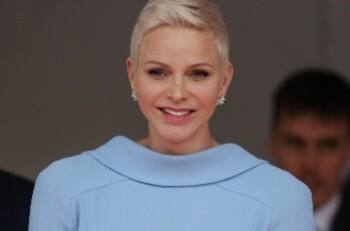 Charlene de Mónaco retoma protagonismo y Alberto sale de escena en un día muy especial en Montecarlo