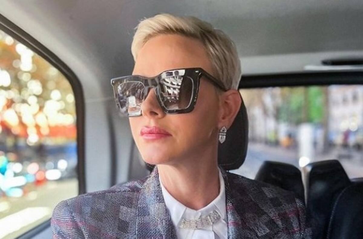 Charlene se escapa a los Alpes cuando el Príncipe Alberto anda de viaje