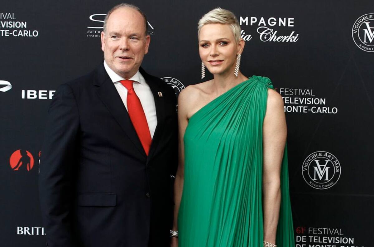 Charlene dejó de ser la princesa triste gracias a su nuevo círculo de cercanos
