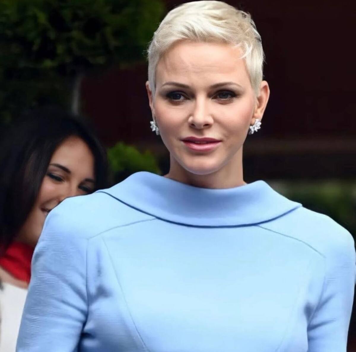 Charlene reapareció en un evento deportivo luego de despedir a Bernard Barsi - Créditos: Instagram