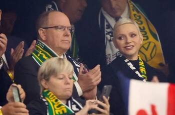 Charlene y Alberto de Mónaco dejan de lado compromisos reales para tener una cita