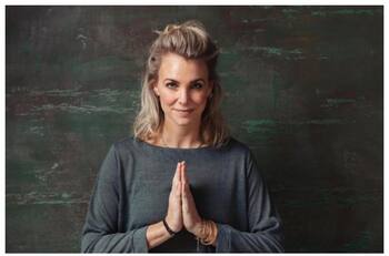 El fascinante cambio de la finalista de Miss Universo: de modelo y presentadora de TV a gurú de equilibrio cerebral