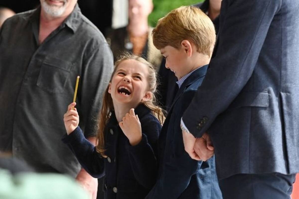 Charlotte tiene un carácter fuerte y es carismática. - Créditos: The Sun