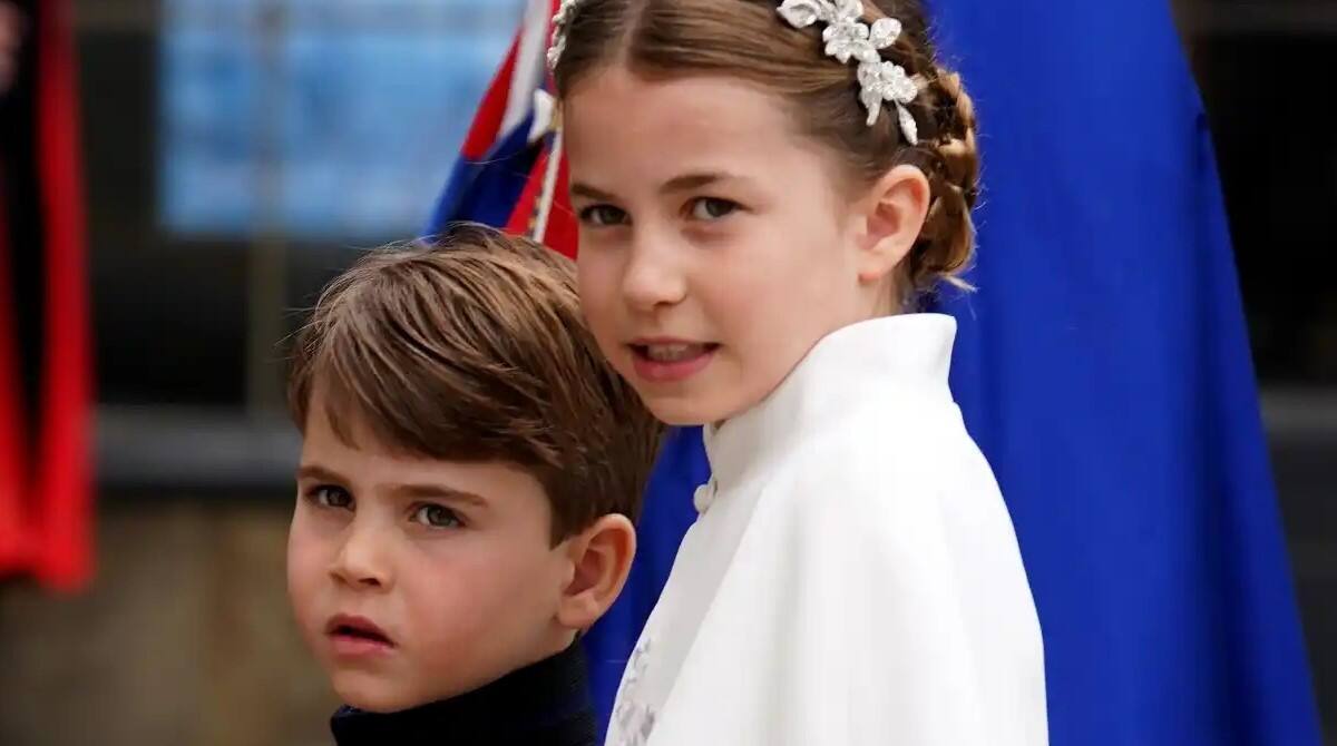 Charlotte y el príncipe Louis protagonizaron uno de los videos más íntimos de la realeza - Créditos: Instagram