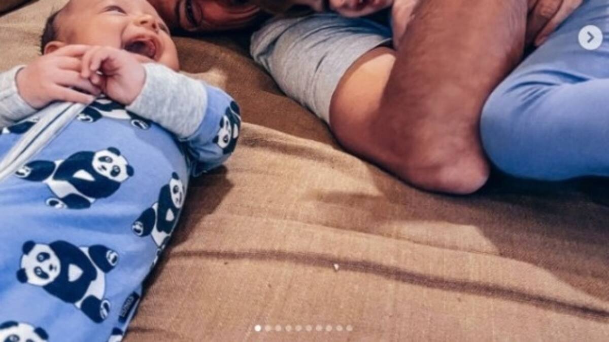 Javier "Chicharito" Hernández se reúne con sus hijos tras críticas por ser mal padre