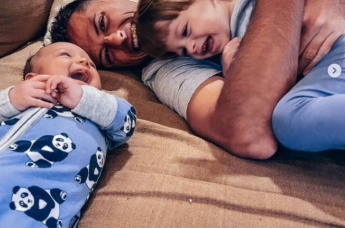 Javier "Chicharito" Hernández se reúne con sus hijos tras críticas por ser mal padre