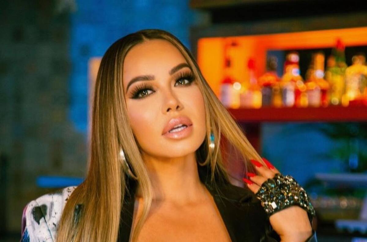 El arreglo estético de Chiquis Rivera en el rostro por el cual está siendo objeto de críticas