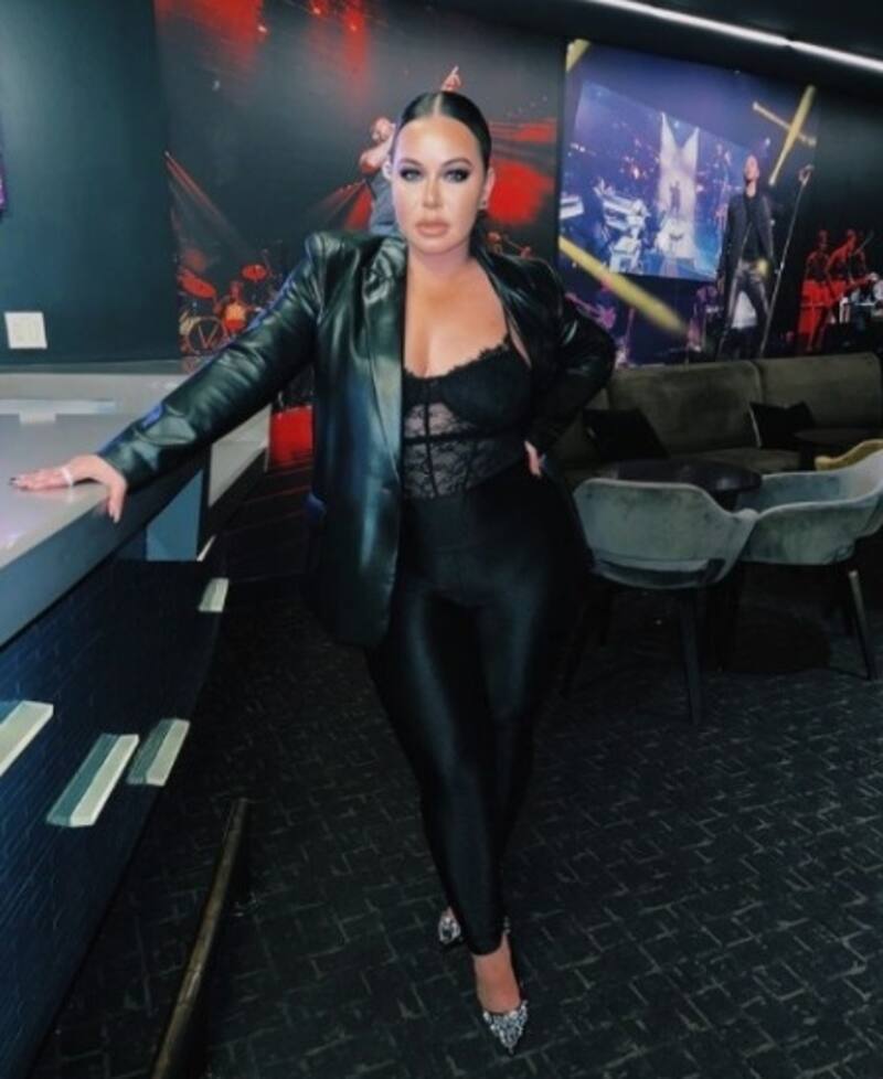 Chiquis Rivera supera reto personal y lo comparte con sus seguidores - Créditos: Instagram Chiquis Rivera