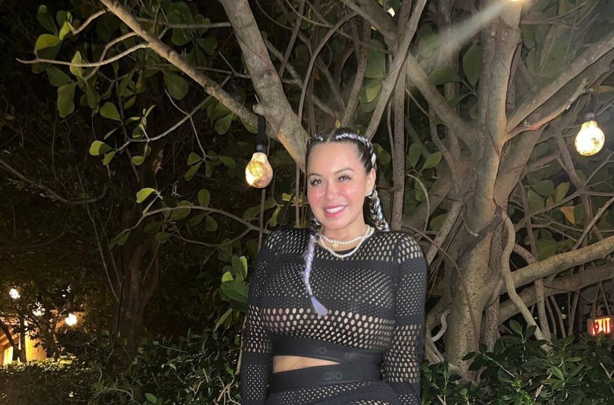 La tranquilidad de Chiquis por ser al fin una mujer libre