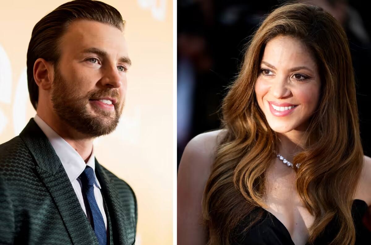 Chris Evans está en busca del amor y los fans alertan a Shakira