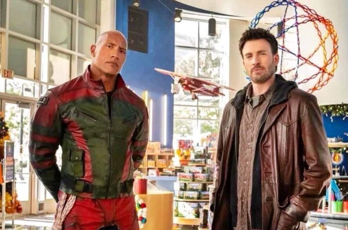 Chris Evans fue nombrado hombre más sexy del mundo