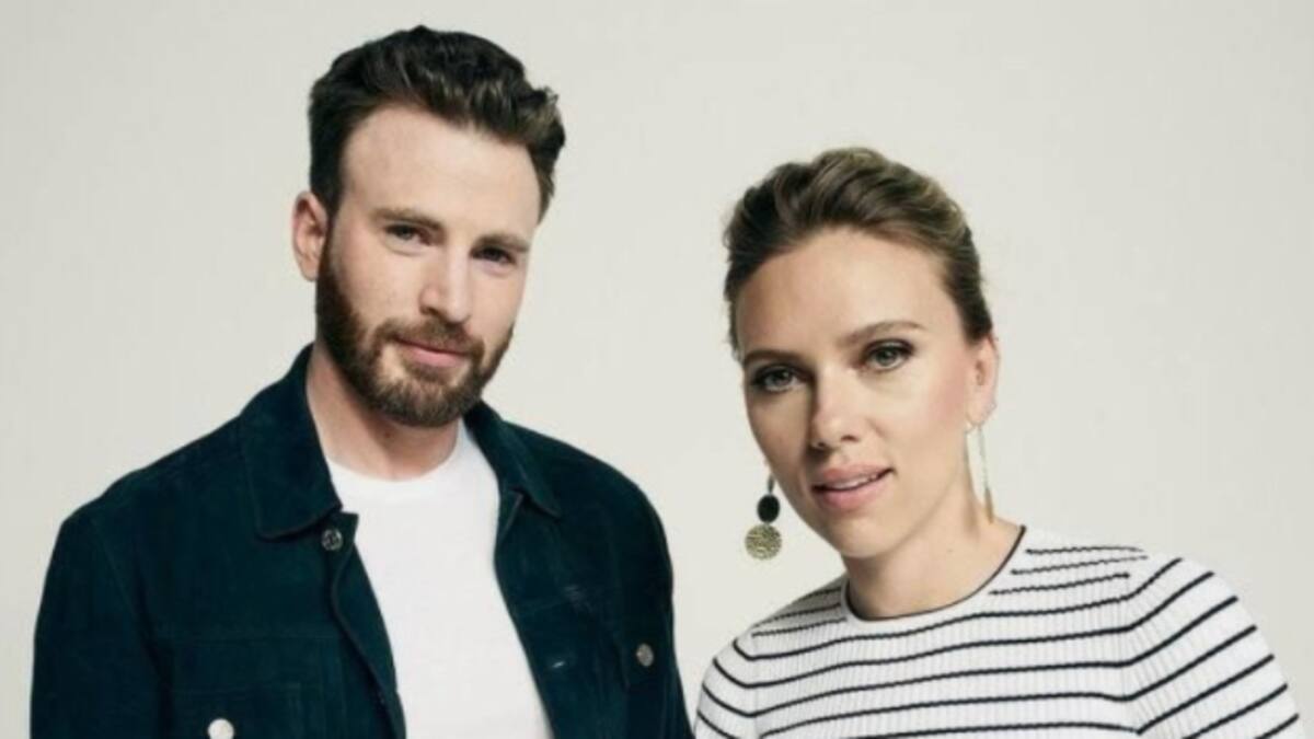 Chris Evans y Scarlett Johansson de nuevo juntos para protagonizar proyecto millonario