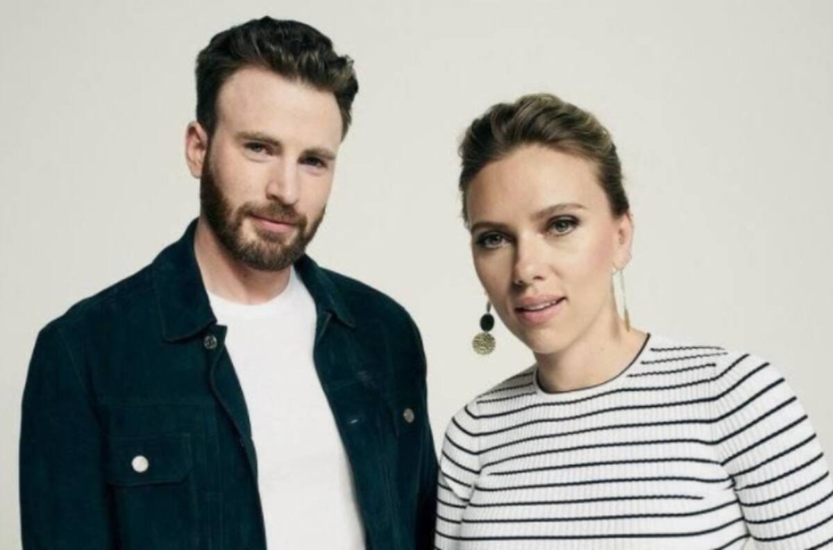 Chris Evans y Scarlett Johansson de nuevo juntos para protagonizar proyecto millonario
