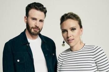 Chris Evans y Scarlett Johansson de nuevo juntos para protagonizar proyecto millonario