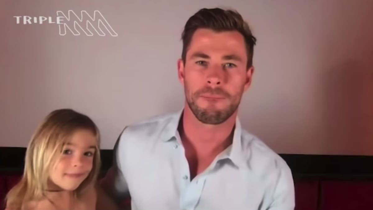 Chris Hemsworth se muestra orgulloso del gran logro de su hijo Tristan