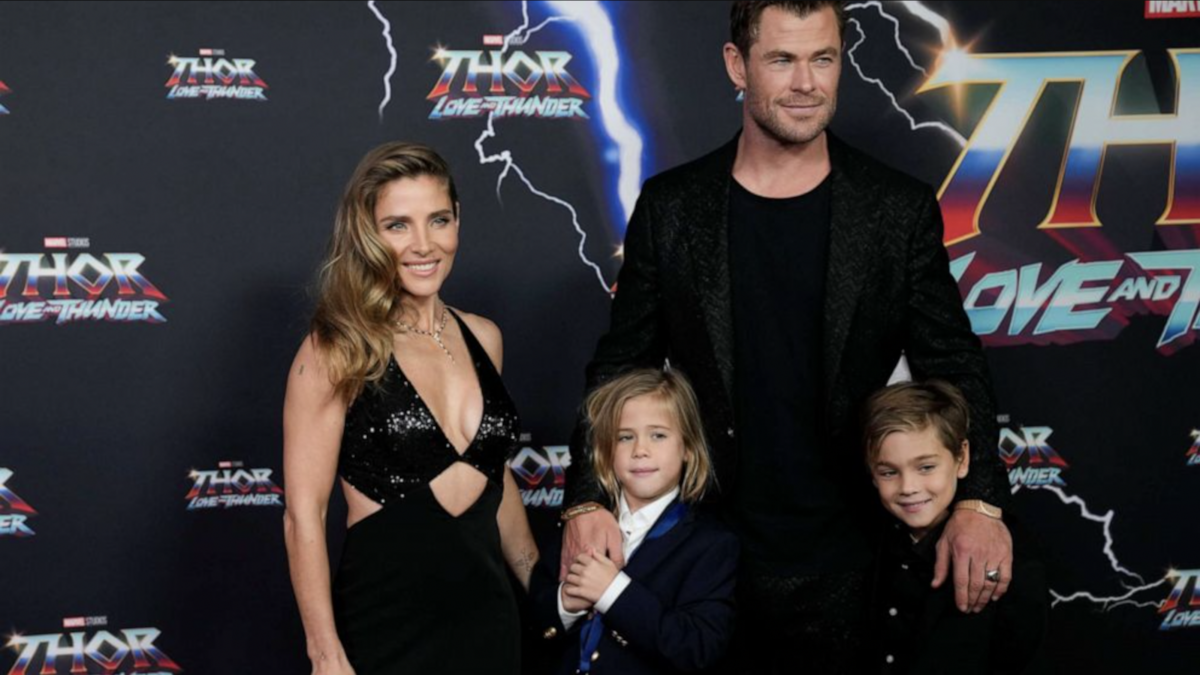 Chris Hemsworth y Elsa Pataky son tildados de "violentos" por pesada broma a su hijo