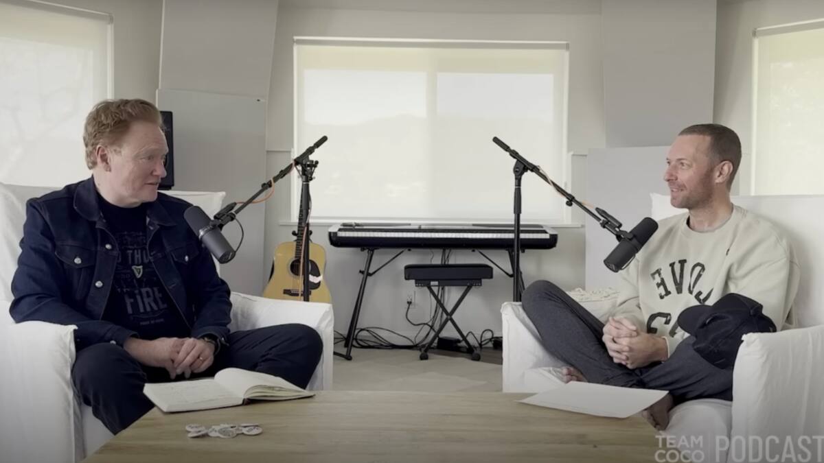 Chris Martin revela su extrema dieta luego de la polémica protagonizada por su ex, Gwyneth Paltrow