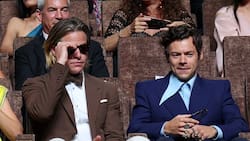 Esto opina Chris Pine de Harry Styles, a quien se le acusa de haberle escupido en una premiere