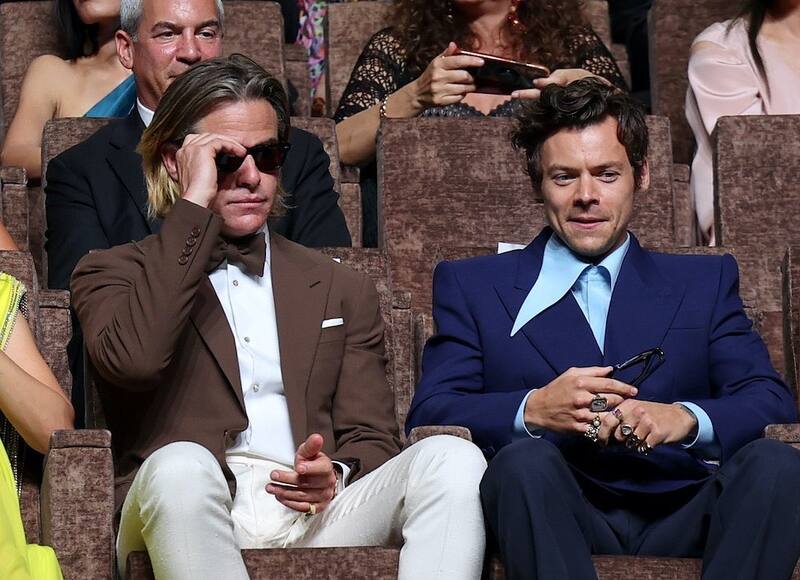 Chris Pine habló sobre el supuesto accidente con Harry Styles - Créditos: Instagram