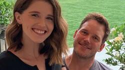 Chris Pratt y su esposa pasan una tarde romántica antes de que ella dé a luz